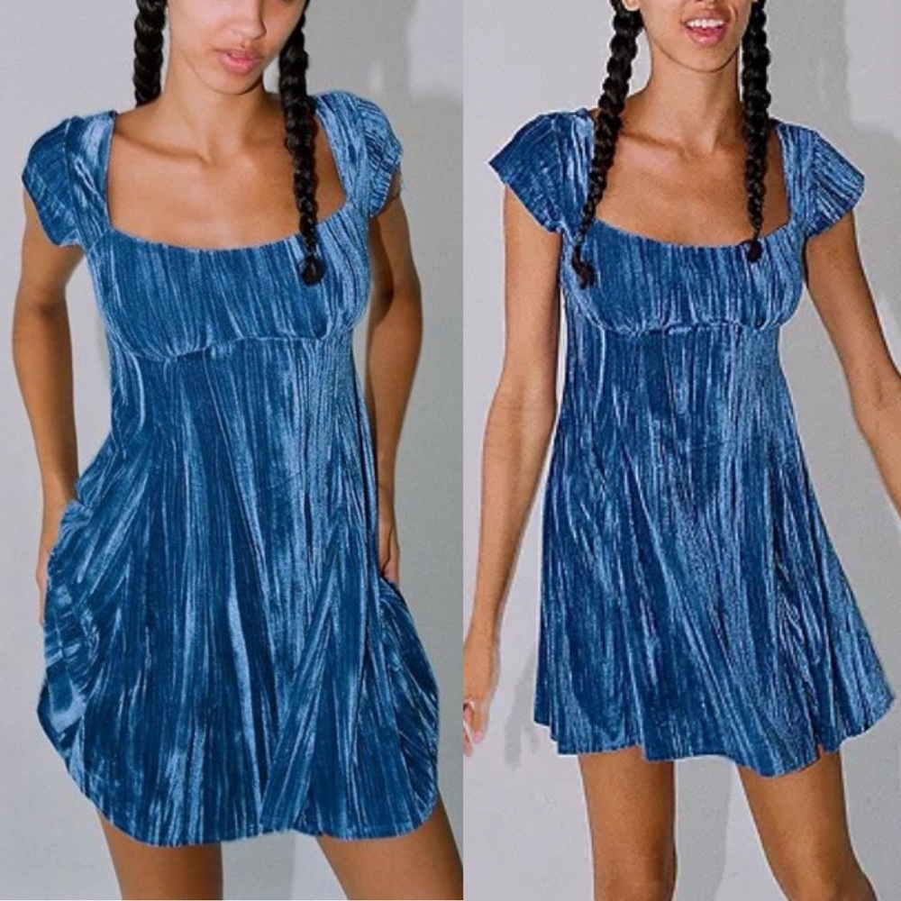 Urban Outfitters Velvet Dress